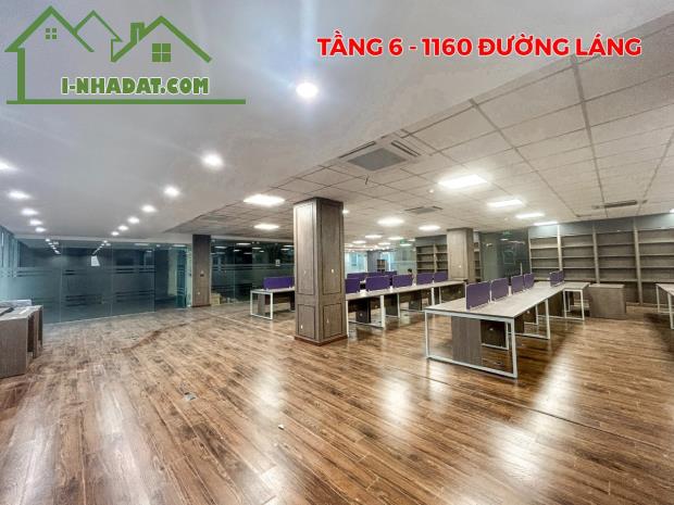 🌟 CHO THUÊ VĂN PHÒNG HẠNG B - ĐỐNG ĐA 🌟 📍 Đồng Lợi Building - 1160 Đường Láng, Đống Đa, - 1