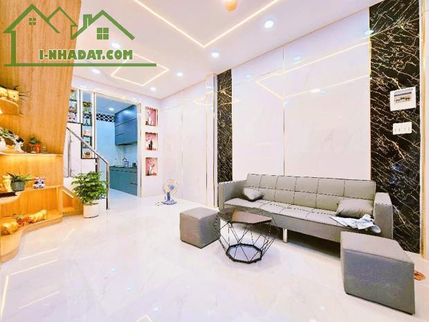 2x TỶ, SIÊU PHẨM FULL NỘI THẤT, 2 TẦNG DTSD 56M2, XE HƠI ĐẬU CỬA, NGAY VINCOM QUANG TRUNG. - 4