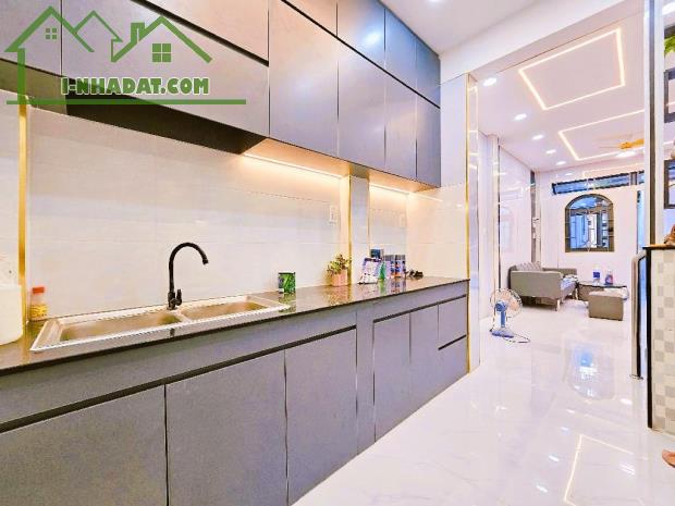 2x TỶ, SIÊU PHẨM FULL NỘI THẤT, 2 TẦNG DTSD 56M2, XE HƠI ĐẬU CỬA, NGAY VINCOM QUANG TRUNG. - 2