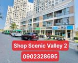 PHÚ MỸ HƯNG MỞ BÁN SHOP GÓC TẠI DỰ ÁN SCENIC VALLETY - DIỆN TÍCH ĐA DẠNG TỪ 200-452M2