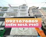 🏡🏡🏡 NHÀ 4 TẦNG HẺM XE HƠI TRÁNH ĐƯỜNG QUANG TRUNG. P 8 ..GV  + DT 75M ...4.1X 18 .💸💸