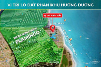 Cần bán gấp lô đất thi trấn Quất Lâm nằm gần KCN VISIP,DT 150m,vốn 1 tỉ