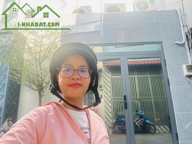 HẼM BA GÁC THÔNG LUỸ BÁN BÍCH -3 TẦNG, DT 3.3x5.5, NHÀ MỚI Ở NGAY -SỔ VUÔNG ĐẸP-2,xx TỶ - 2