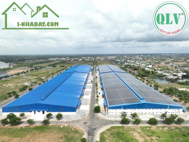 Cho thuê nhà xưởng 19.200 m2 và nhiều DT đất tại KCN Long An - 5