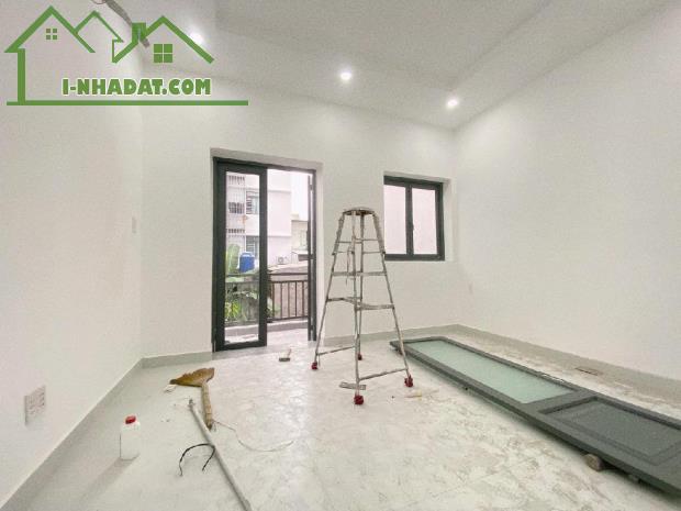 🏡NHÀ MỚI XÂY MỚI 💯%, KHU DÂN CƯ P7 Q8, ĐƯỜNG 20M PHẠM THẾ HIỂN, NGANG 6M, SHR 0902493390 - 3