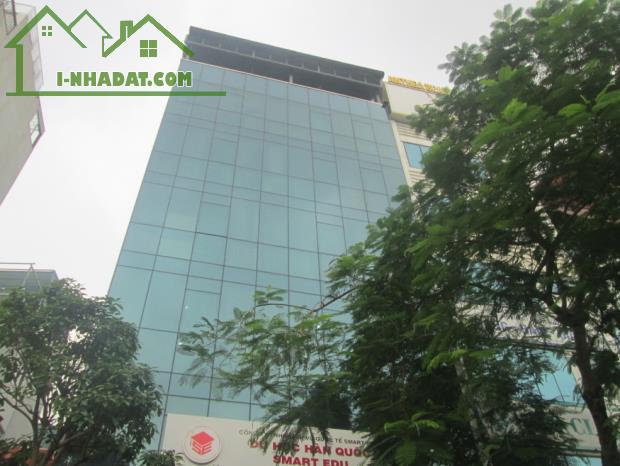 Building mặt phố Hoàng Quốc Việt sầm uất gần phố Nguyễn Văn Huyên 200m2 chỉ 86.8 tỷ. 09896 - 2