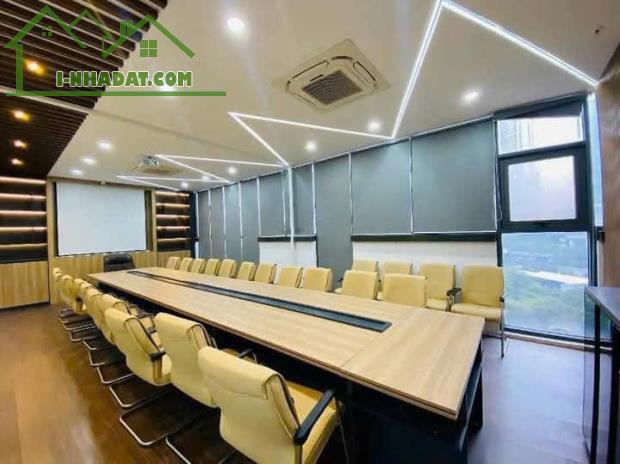 Building mặt phố Hoàng Quốc Việt sầm uất gần phố Nguyễn Văn Huyên 200m2 chỉ 86.8 tỷ. 09896