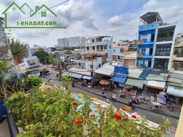 Mặt tiền Bùi Minh Trực Q8, kinh doanh sầm uất (4x24), 4 tầng xe hoi ngủ nhà. Nhỉnh 16 tỷ - 5