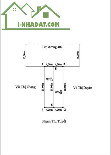 Bán đất 402 Tư Thuỷ - Hoà Nghĩa - Dương Kinh - Hải Phòng - 4