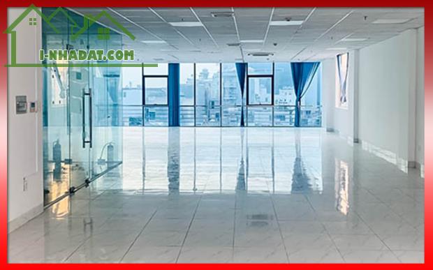 Cho Thuê Văn phòng ngay cửa ngõ Sân Bay, kết cấu trống suốt rất tiện bố trí không gian