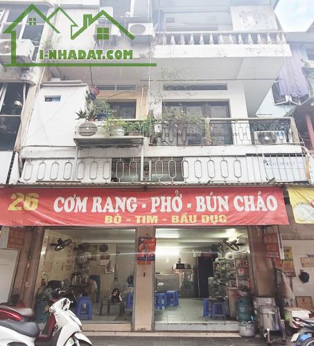 Bán Nhà Mặt Phố Trấn Vũ, Ba Đình DT 137m2 x MT rộng:7m. Giá Rẻ.