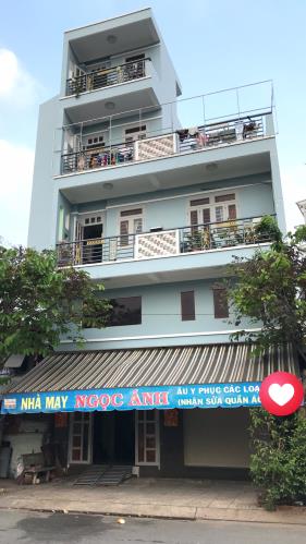 BÁN NHÀ MẶT TIỀN QUẬN 6 - KINH DOANH ĐA NGÀNH - 6 TẦNG - NGANG 7.5M - 10.5TỶ - 3