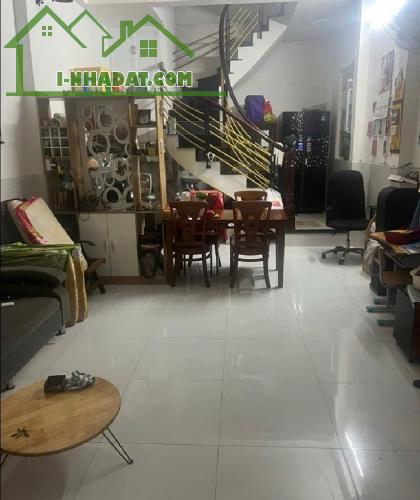 HÀNG XÓM QUẬN 10, NGÃ TƯ BẮC HẢI, 4,1×10, 4 TẦNG BT, NHỈNH 5 TỶ - 1