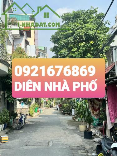 BÁN NHÀ 3 TẦNG HẺM XE TẢI THÔNG. ĐƯỜNG VĂN CHUNG. PHƯỜNG 13 .TB + DT 120M ...4.8 X 25 ... - 2