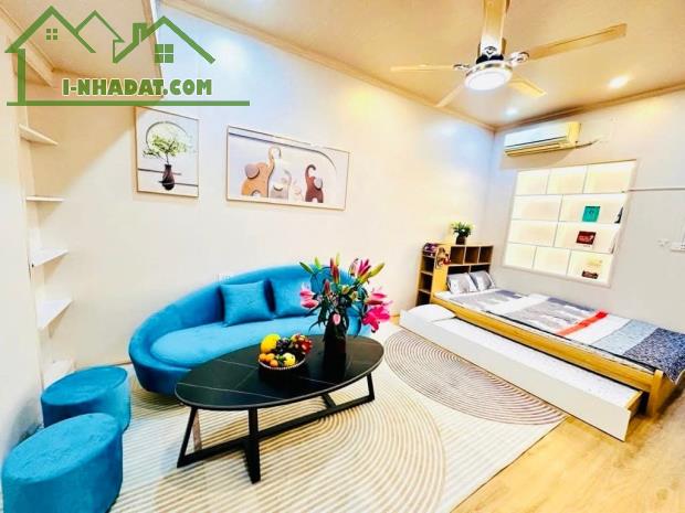Nhỉnh 2 tỷ Hộ khẩu Thanh Xuân - Nguyễn Trãi - 50m - 2 ngủ - nhà đẹp full nội thất - 2