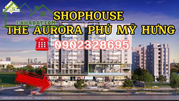 SHOPHOUSE THE AURORA PHÚ MỸ HƯNG - 4