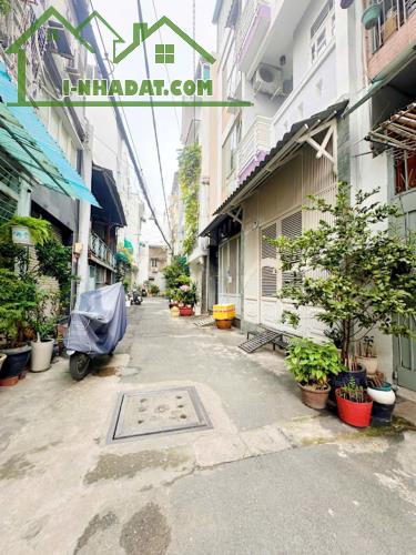 4.65 tỷ- bán nhà 5 tầng đúc Phan Chu Trinh- chợ Bà Chiểu- DT 32m2- full công năng - 1