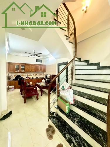 NHÀ ĐẸP Ở LUÔN DÂN XÂY NGỌC TRÌ THẠCH BÀN 38M2 x 4T ÔTÔ NHỎ ĐỖ CỬA. 7,2tỷ - 1