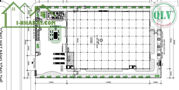 Cho thuê nhà xưởng 33.440m2 ở KCN Sóng Thần , tỉnh Bình Dương