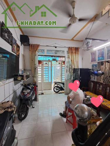 [VỪA Ở VỪA CHO THUÊ] - NHÀ 2 TẦNG - DÒNG TIỀN 4,5 TRIỆU/THÁNG - HẺM 1041 TRẦN XUÂN SOẠN - - 1