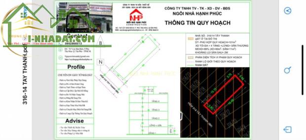 Bán nhà giữ tiền HXH 316/14 Tây Thạnh – T6 – Lê Trọng Tấn, P Tây Thạnh, Tân Phú, - 3