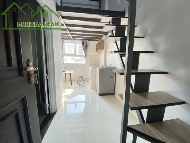 Cho thuê căn hộ dịch vụ Duplex bao tiện nghi bao thoáng gần KCX Tân Thuận chưa tới 1KM - 2