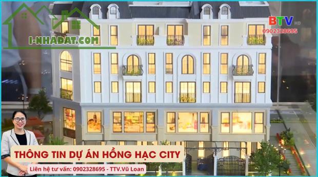 PHÚ MỸ HƯNG LẦN ĐẦU BẮC TIẾN VỚI DỰ ÁN KHU ĐÔ THỊ HỒNG HẠC CITY