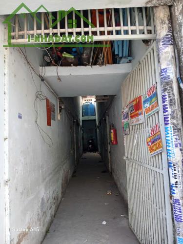 THỚI TAM THÔN, HÓC MÔN, GIÁP QUẬN 12, 157M2 NGANG 9M HẺM NHỰA SÁT MẶT TIỀN CHỈ 6 TỶ 700 - 1