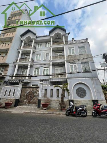 Bán tòa nhà Apartment Nguyễn Thái Bình phường 12, Tân Bình. DT 9.2x17m (Hầm 6 tầng) giá ch