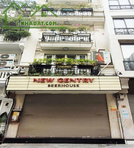 Bán Nhà Mặt Phố Dịch Vọng, Cầu Giấy DT 112m2, 6 Tầng, TM, Giá Rẻ