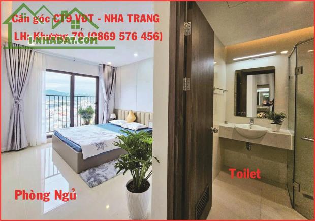 MUA VÀ BÁN CĂN HỘ CT9 VĨNH ĐIỀM TRUNG TP.NHA TRANG - 3