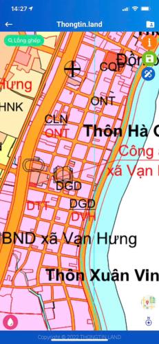 Bán Đất thôn Hà Già, Vạn Hưng - 1