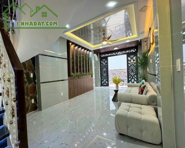 💥NHÀ MT 7M, XÂY MỚI 💯% THIẾT KẾ PHONG CÁCH RESORT 5*, HẬU GIANG P12 Q6, ☎ 0902 493 390💥 - 1