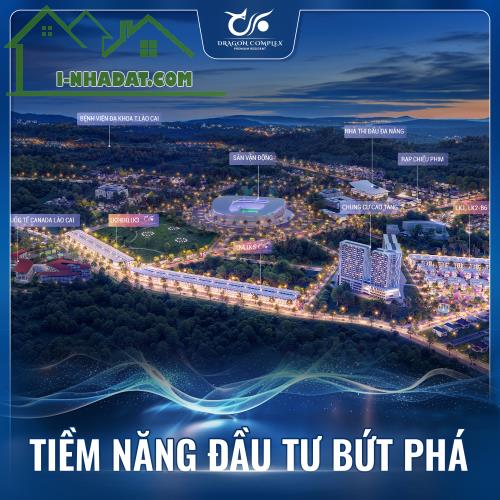 Bán đất 120m2 phân lô, oto, kinh doanh tại trung tâm thành phố Lào Cai 2 tỷ 1 - 1