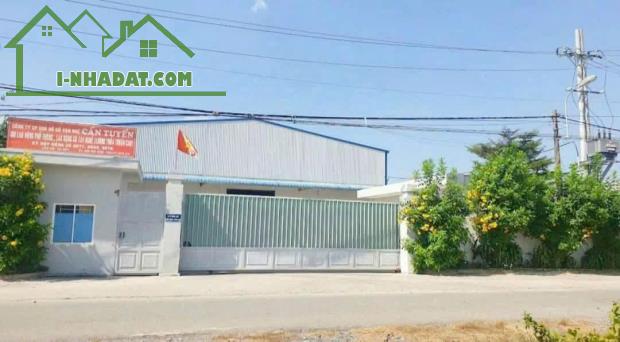 Nhà xưởng tổng dt 3500m2 xã Hòa Phú, Củ Chi giá 45 tỷ - 1