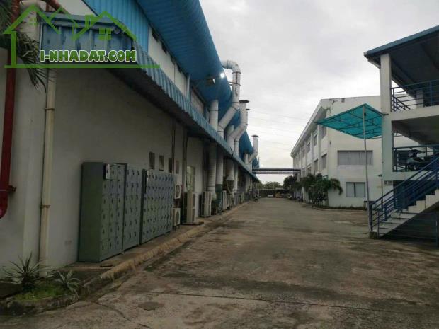 Cho thuê nhà xưởng trong KCN tại Biên Hoà, Đồng Nai