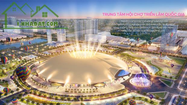 Bán biệt thự view đẹp tại Vinhomes Cổ Loa, 22,1 tỷ, 75 m2