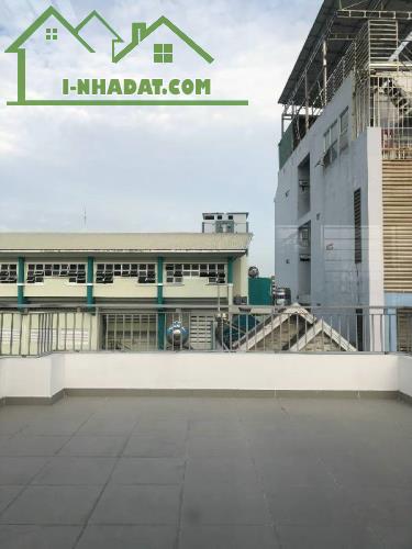 Bán nhà 5 tầng Mặt tiền hẻm xe hơi 502 Huỳnh Tấn Phát, Bình Thuận Quận 7,  82m2 ngang