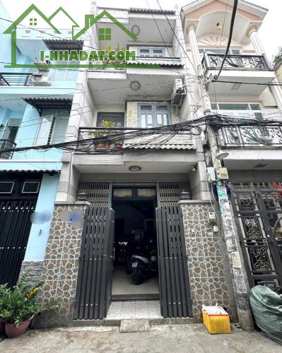 Chính chủ bán nhà đường Nguyễn Văn Luông P11 Quận 6 DT 90m2 Giá 3,5tỷ lh@932861530 Vân