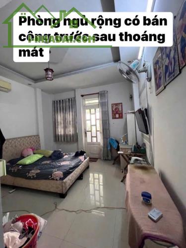 Bán nhà 2 mặt tiền hẻm 6m thông đường Nguyễn Văn Khối, P.9, 4 x 19, giá 6.9 tỷ tl - 2