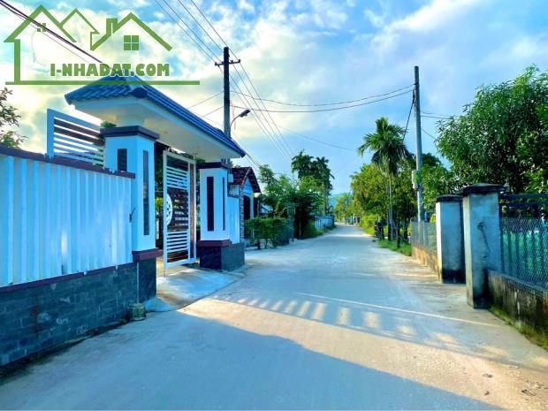 Lô đất 155m2 đất ở hoàn toàn, trục chính ven Hoà Tiến, Hoà Vang