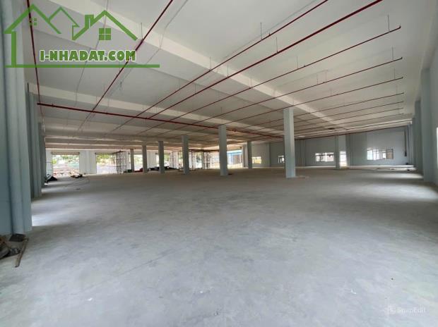 Cho thuê nhà xưởng chuyên ngành may mặc, KCN dệt may Bình An, 9700m2, giá 1 tỷ 090.