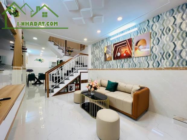 Nhà Mới, Khu Vip CityLand, Gò Vấp, Dân Trí Cao - 3