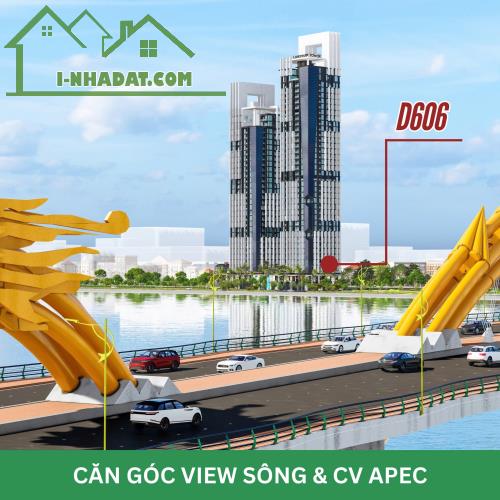 Sở hữu ngay căn Góc Hoa Hậu D606–View đỉnh-Giá trị tăng cao chỉ có tại DaNang Landmark - 1