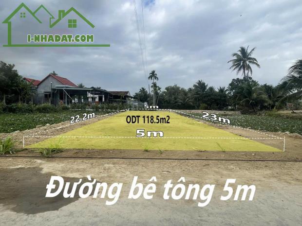 Bán đất thổ cư tại phường Ninh Giang, Ninh Hòa 📞 Liên hệ: 0868750144 (Lê Dân) - 2