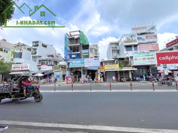 Bán nhà mặt tiền Hậu Giang, Quận 6, 117m2, ngang 4m, 2 tầng, giá 16 tỷ (tl) - 5