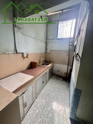 Bán nhà mặt tiền Hậu Giang, Quận 6, 117m2, ngang 4m, 2 tầng, giá 16 tỷ (tl) - 1