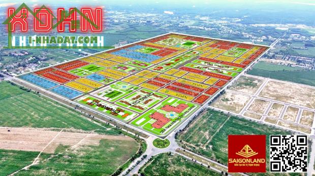 Saigonland - Chuyên đất nền sổ sẵn tại Nhơn Trạch với giá cực tốt cho nha đầu tư - 3