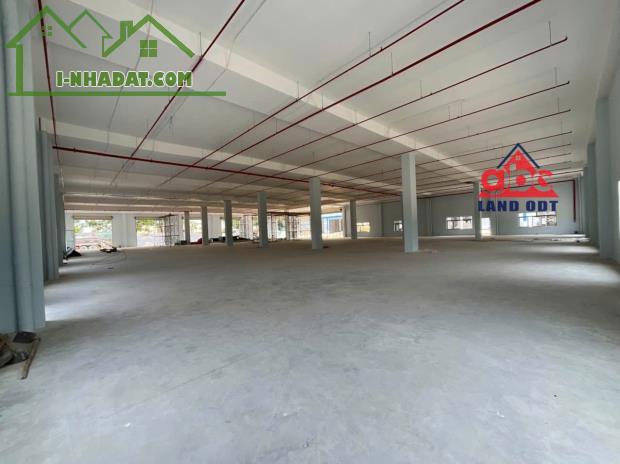 Cho thuê nhà xưởng chuyên ngành may mặc, KCN dệt may Bình An, 9700m2, giá 1 tỷ 090. - 3