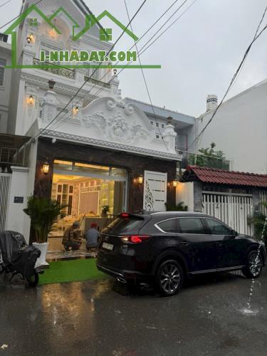 95m2 nhà 3 tầng mặt tiền hẻm 6m thẳng 1 trục 50m ra Đào Tông Nguyên Thị Trấn Nhà Bè 8,5tỷ - 5